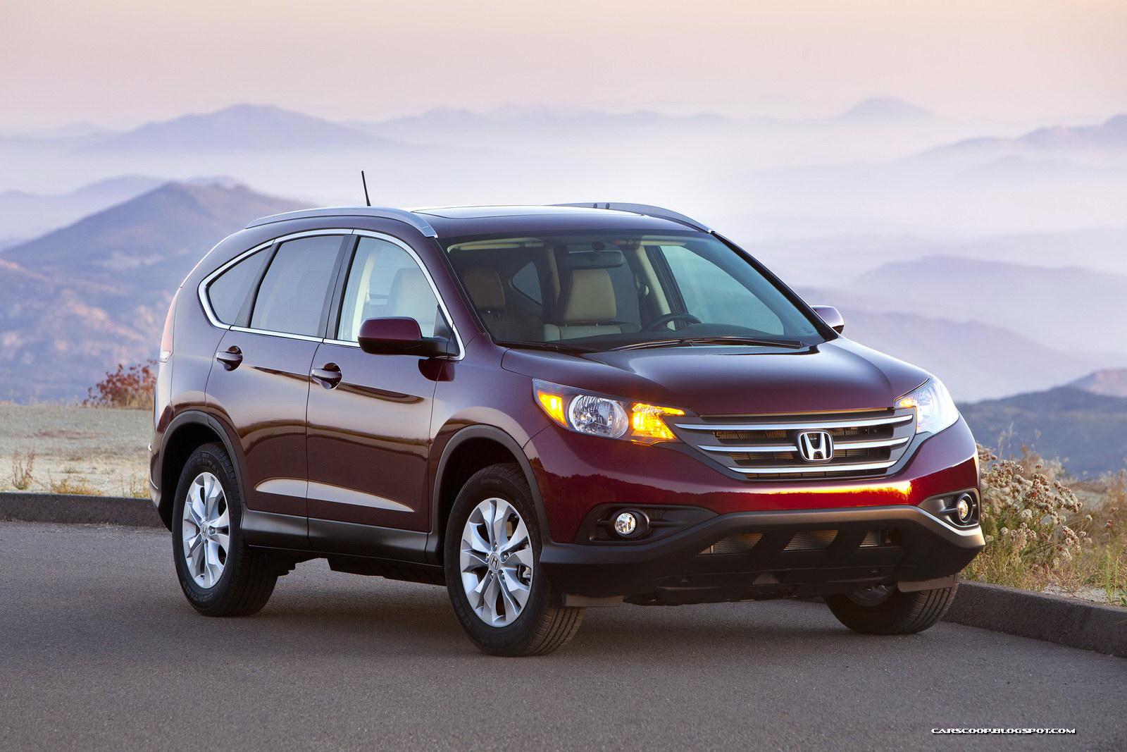 2012 new Honda CR-V