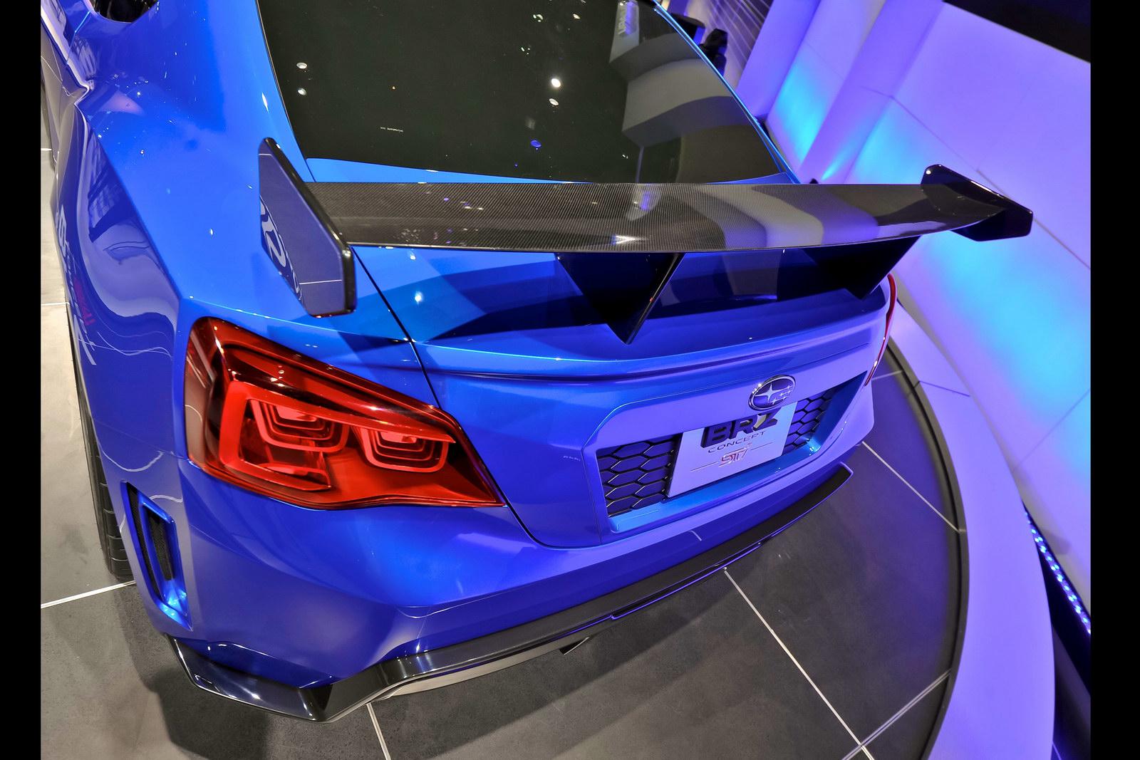 Subaru BRZ Concept Sti 