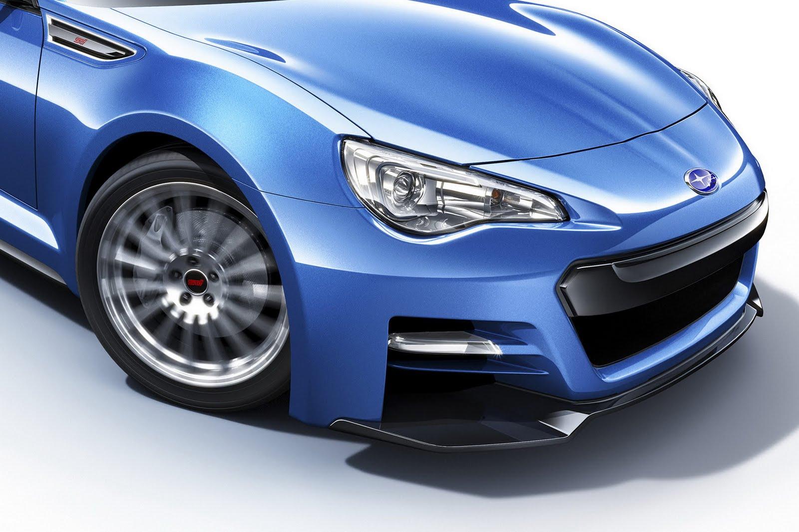 Subaru BRZ Concept Sti 