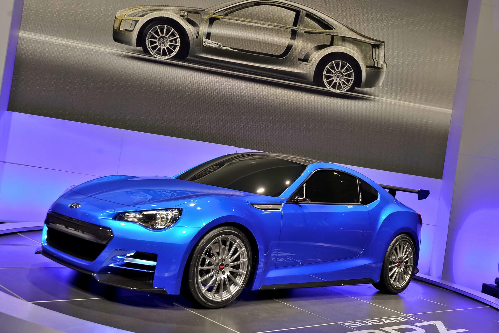 Subaru BRZ Concept Sti 