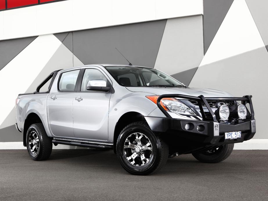 2012 new! Mazda BT-50