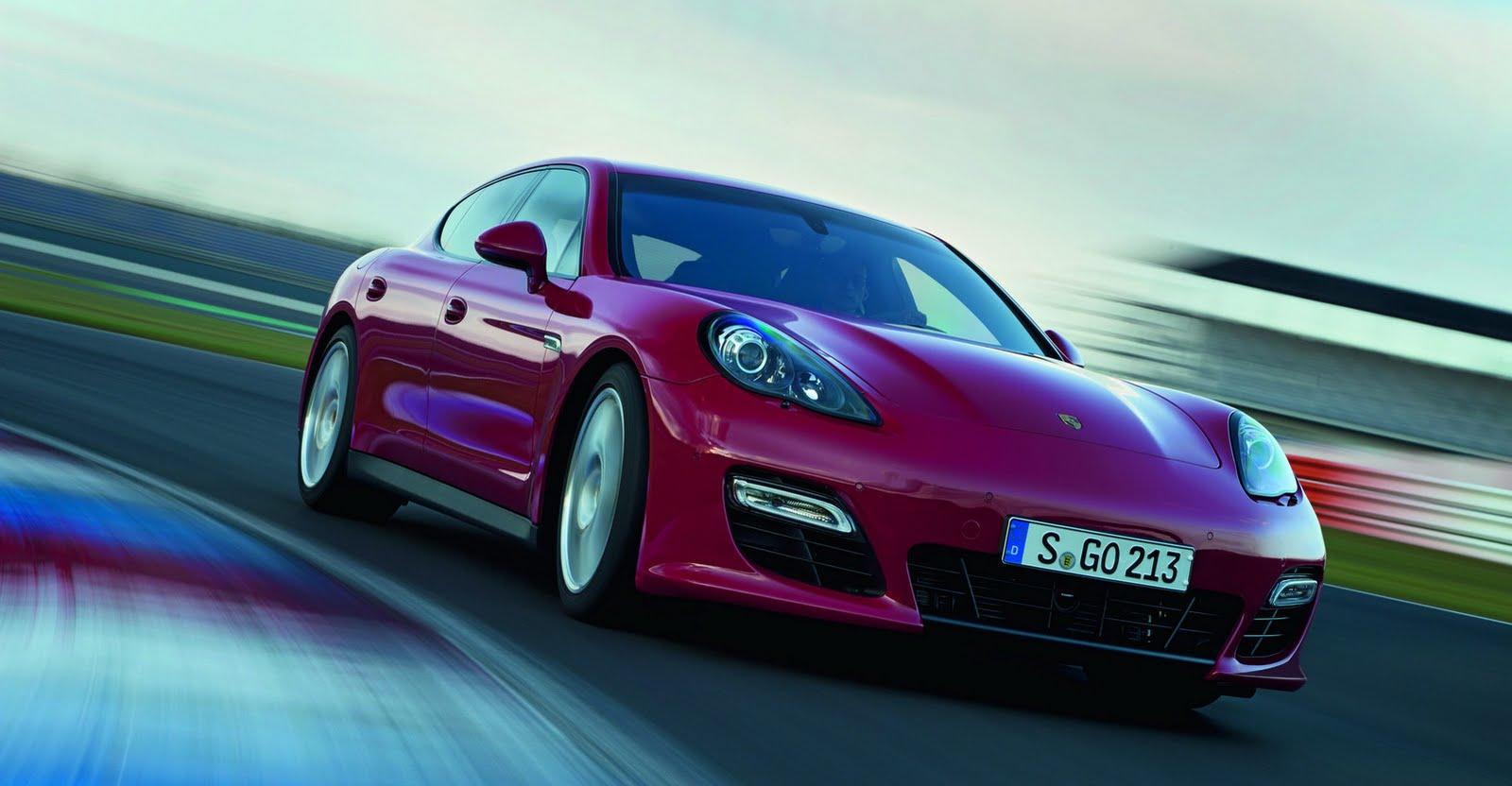 Porsche Panamera GTS