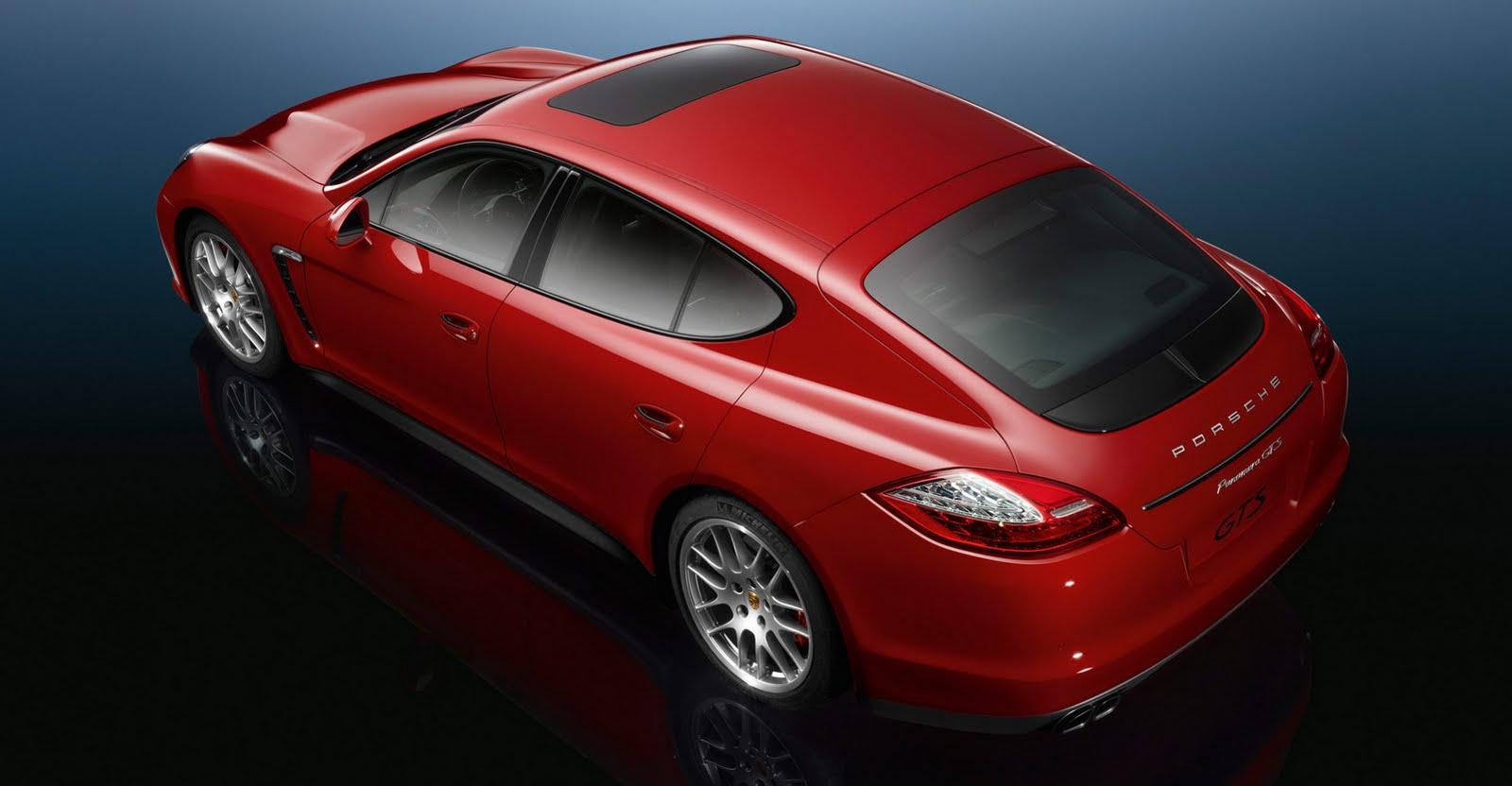 Porsche Panamera GTS