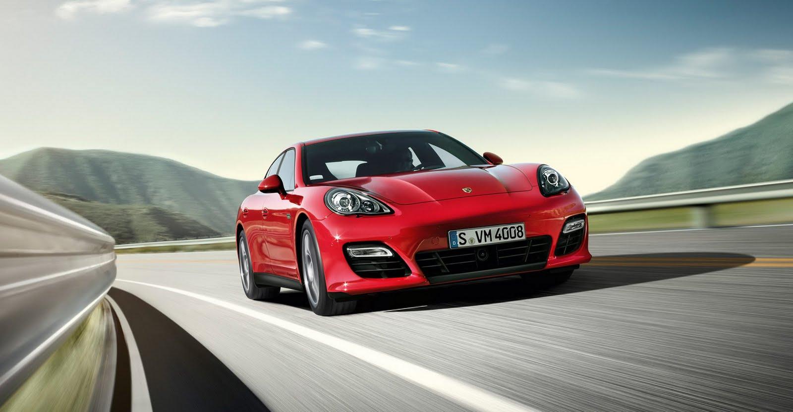Porsche Panamera GTS