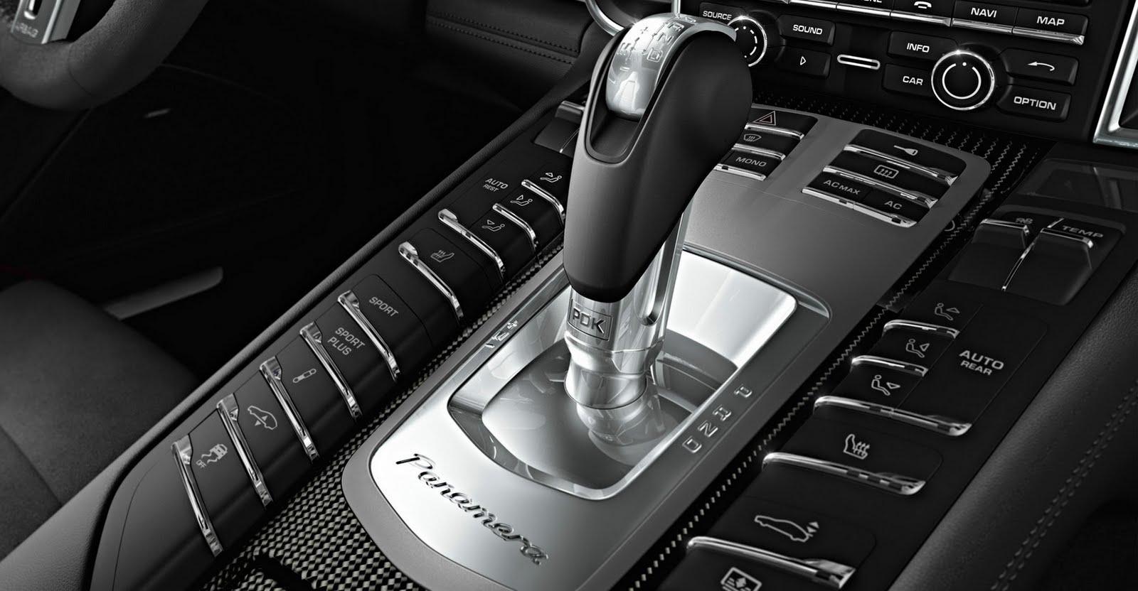 Porsche Panamera GTS