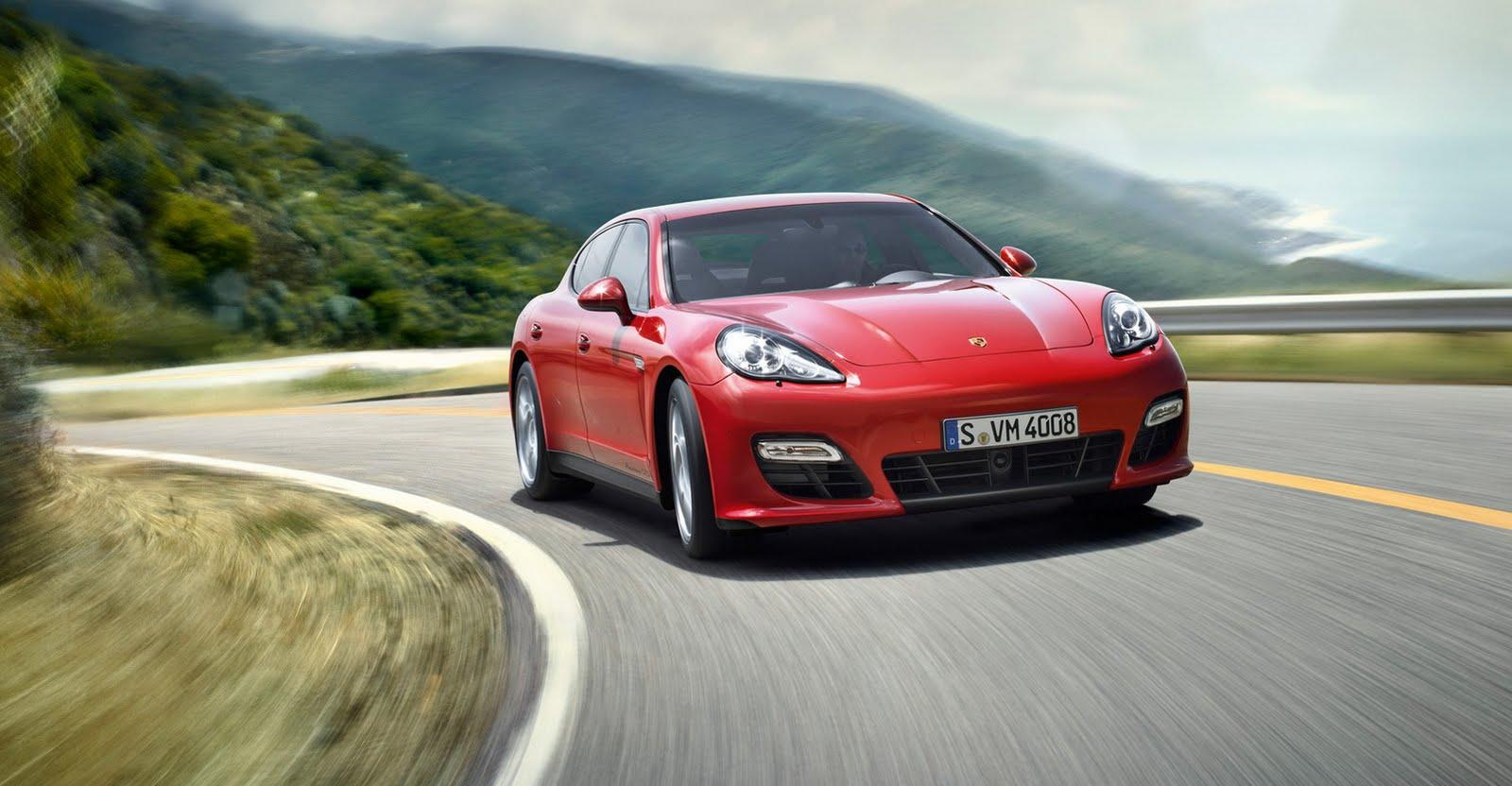 Porsche Panamera GTS