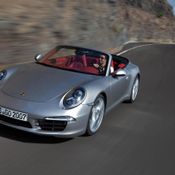 New! Porsche 911 Cabriolet 