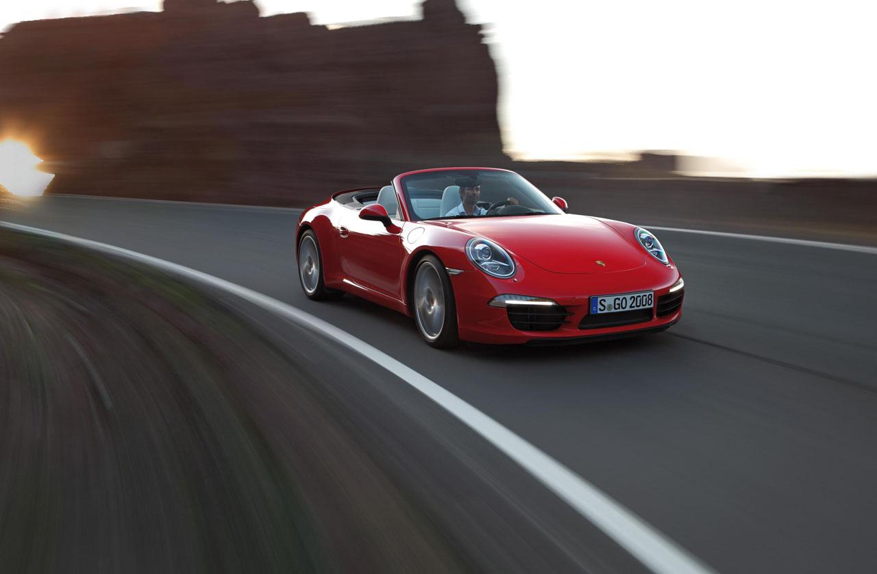 New! Porsche 911 Cabriolet 