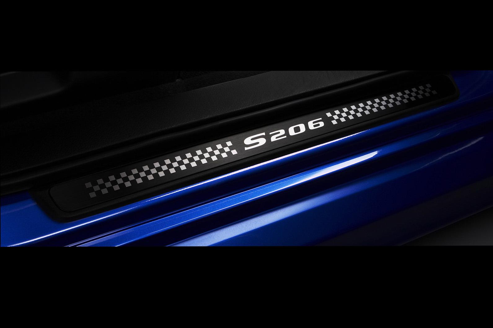 New! Subaru Sti S206