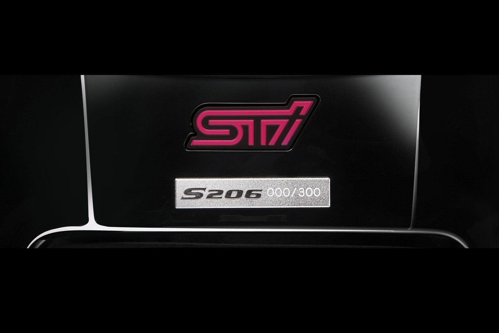 New! Subaru Sti S206