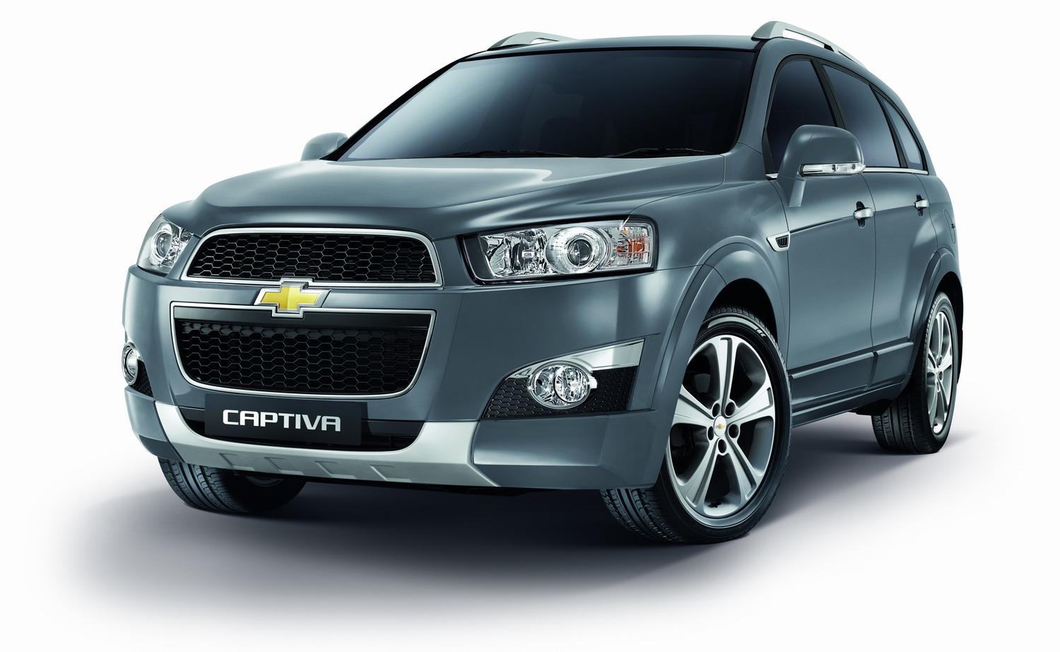 new chevrolet captiva minorchanged diesel