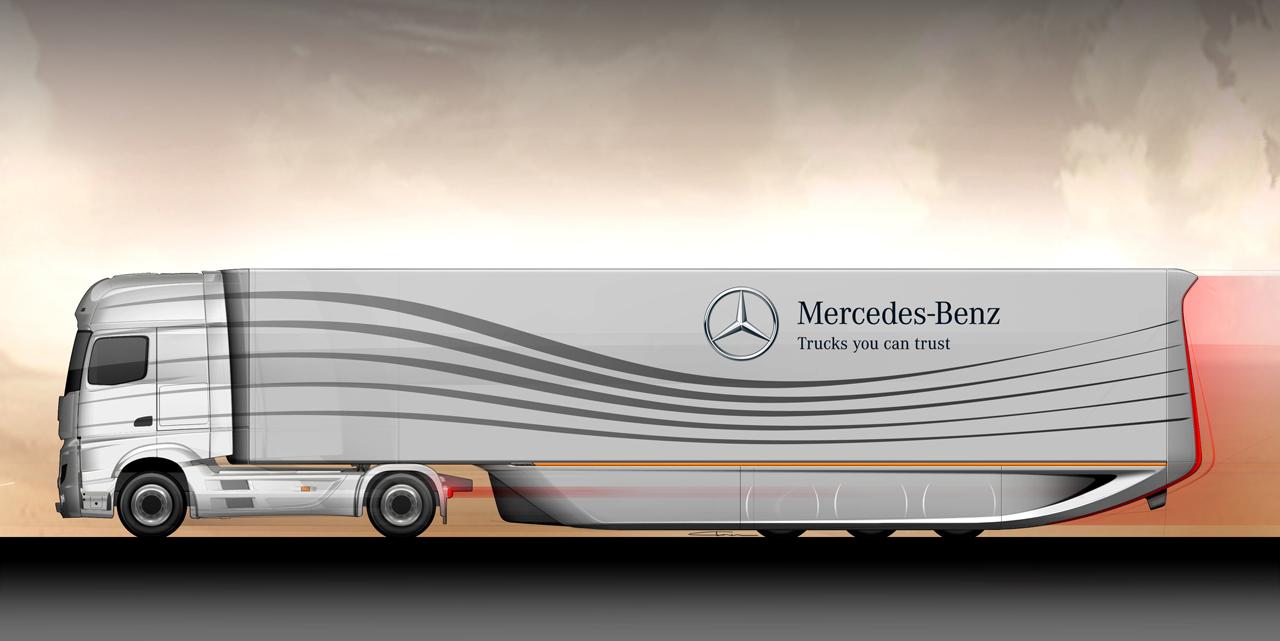 Mercedes Benz Aero Tralier
