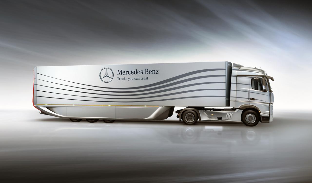 Mercedes Benz Aero Tralier