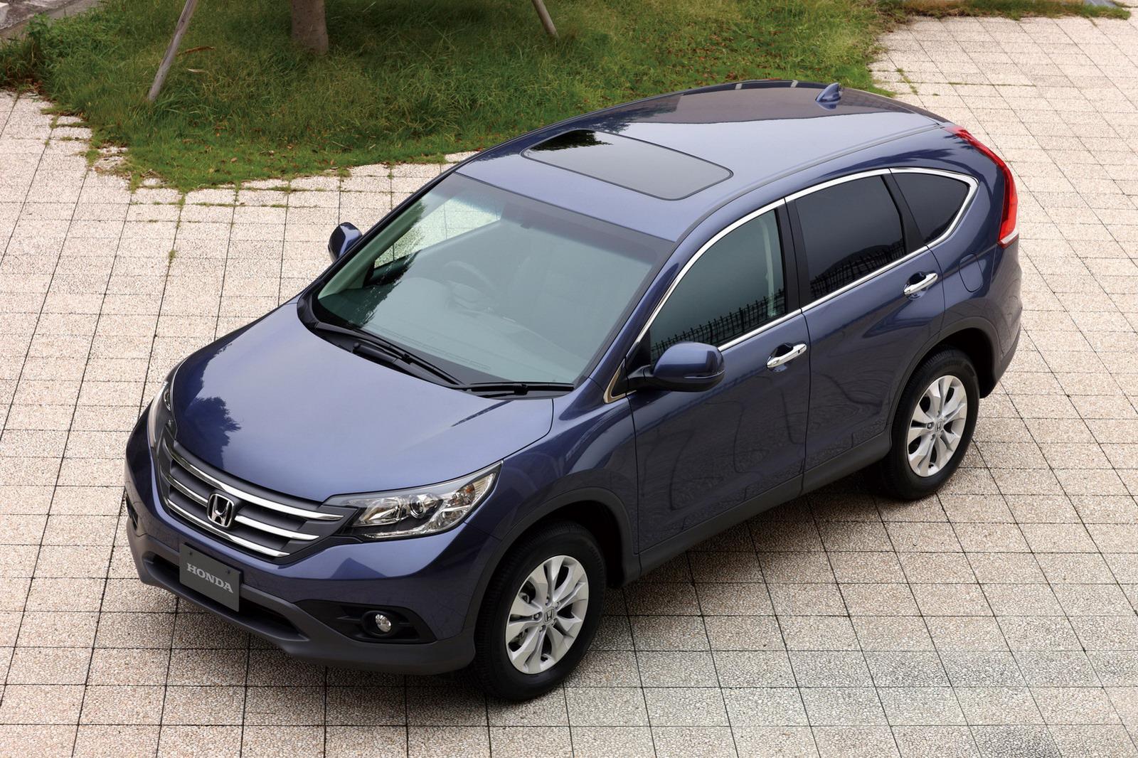 Honda CR-V 2012 JDM 