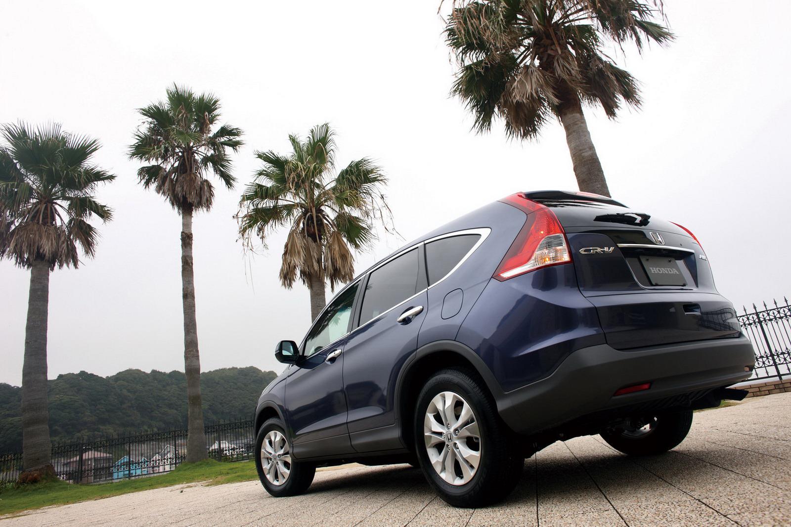 Honda CR-V 2012 JDM 