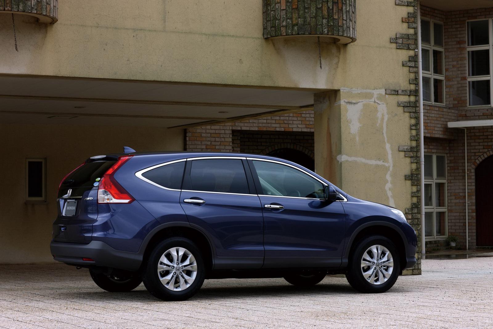Honda CR-V 2012 JDM 