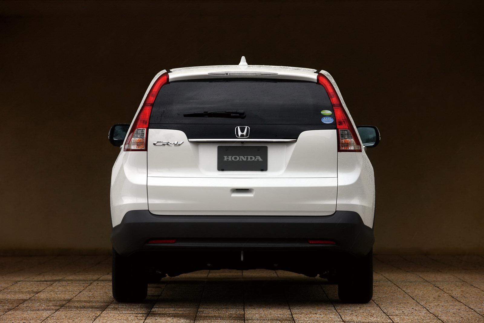 Honda CR-V 2012 JDM 
