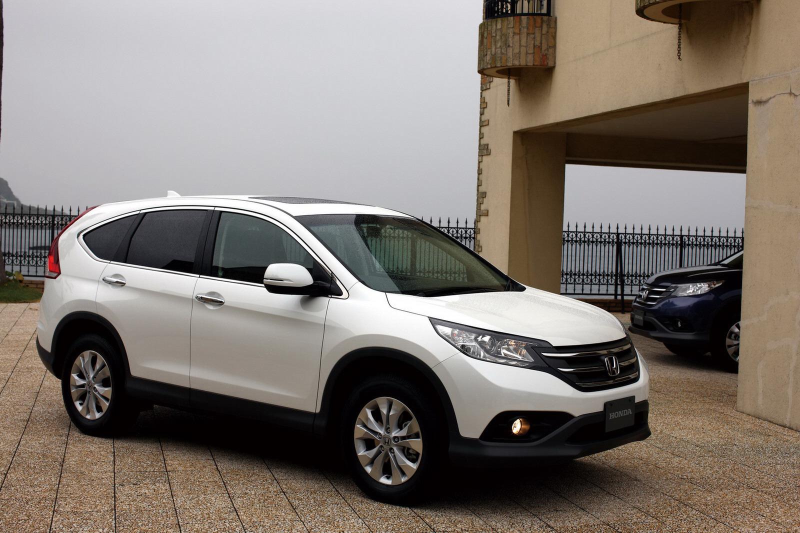 Honda CR-V 2012 JDM 