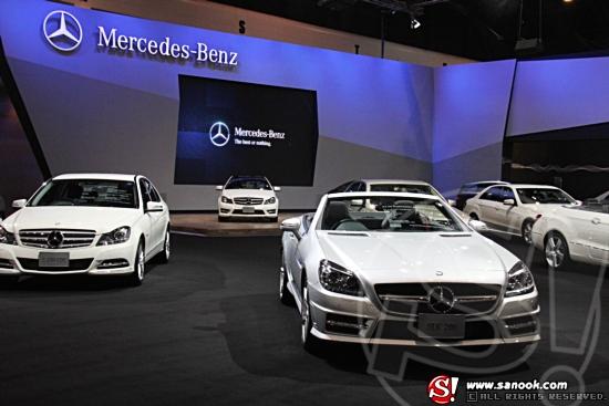 BENZ Motor Expo 2011