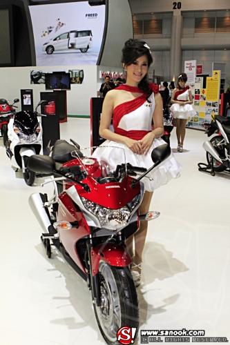 พริตตี้ Honda  งาน Motor Expo 2011