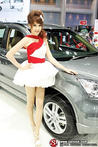 พริตตี้ Honda  งาน Motor Expo 2011