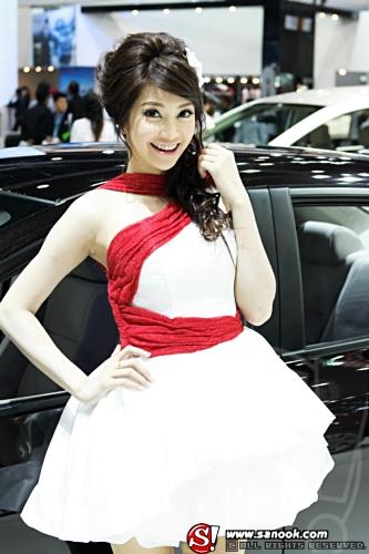 พริตตี้ Honda  งาน Motor Expo 2011
