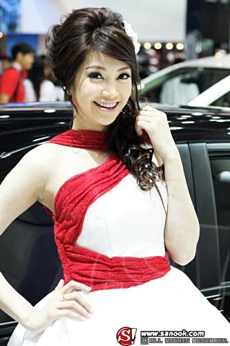 พริตตี้ Honda  งาน Motor Expo 2011