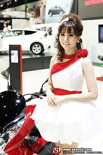 พริตตี้ Honda  งาน Motor Expo 2011