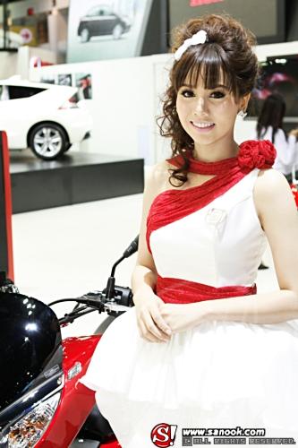 พริตตี้ Honda  งาน Motor Expo 2011