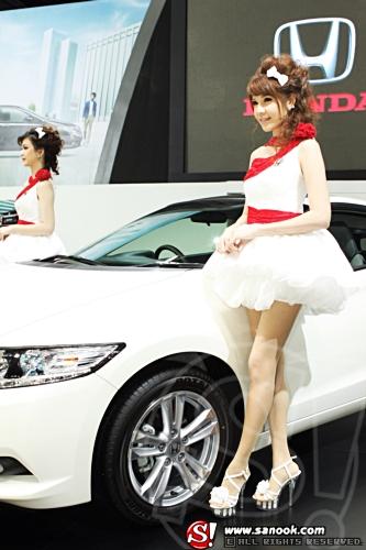 พริตตี้ Honda  งาน Motor Expo 2011