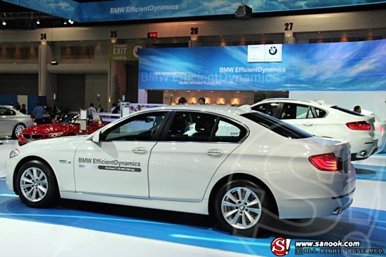 บูธ BMW  งาน Motor Expo 2011
