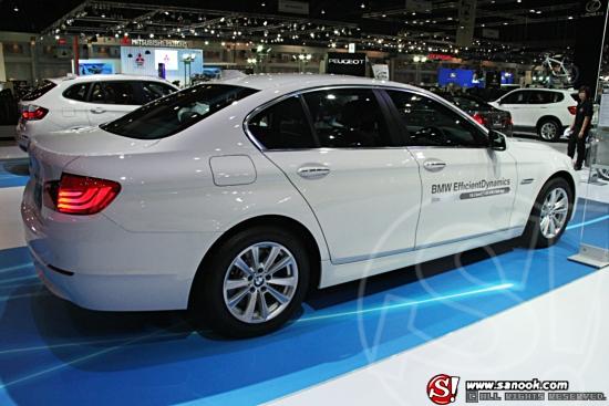 บูธ BMW  งาน Motor Expo 2011