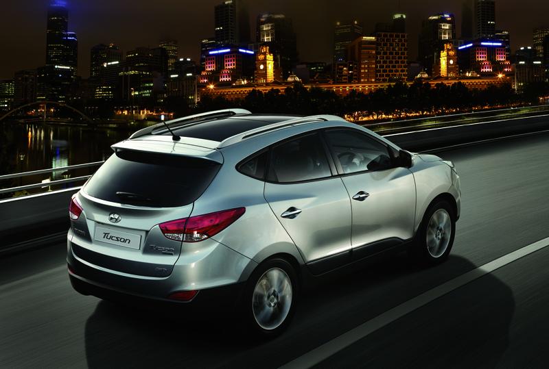 Hyundai Tucson Diesel 2012