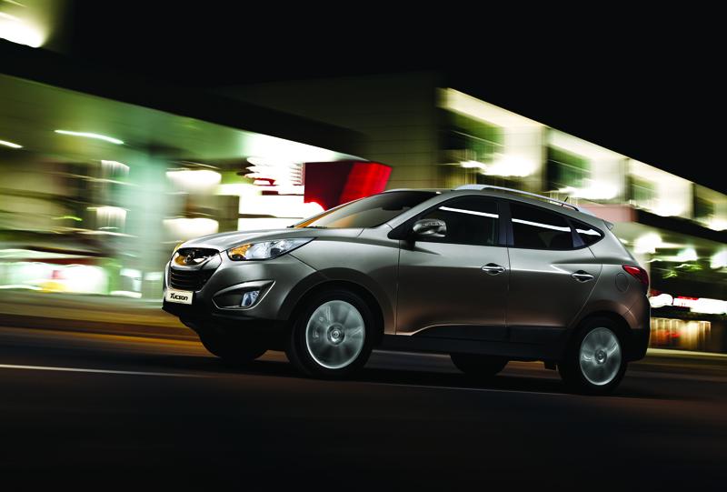 Hyundai Tucson Diesel 2012