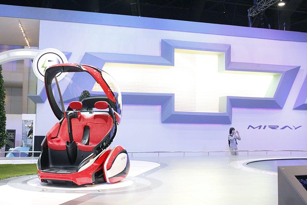 Chevrolet EN-V -Motor Expo 2011