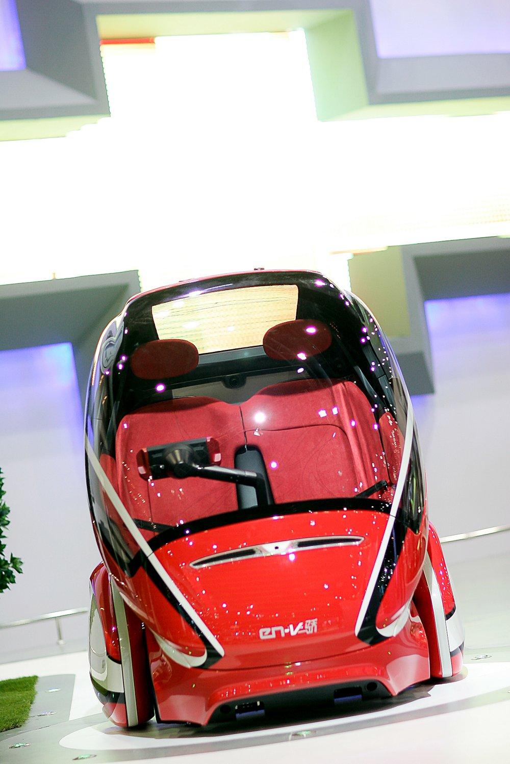 Chevrolet EN-V -Motor Expo 2011