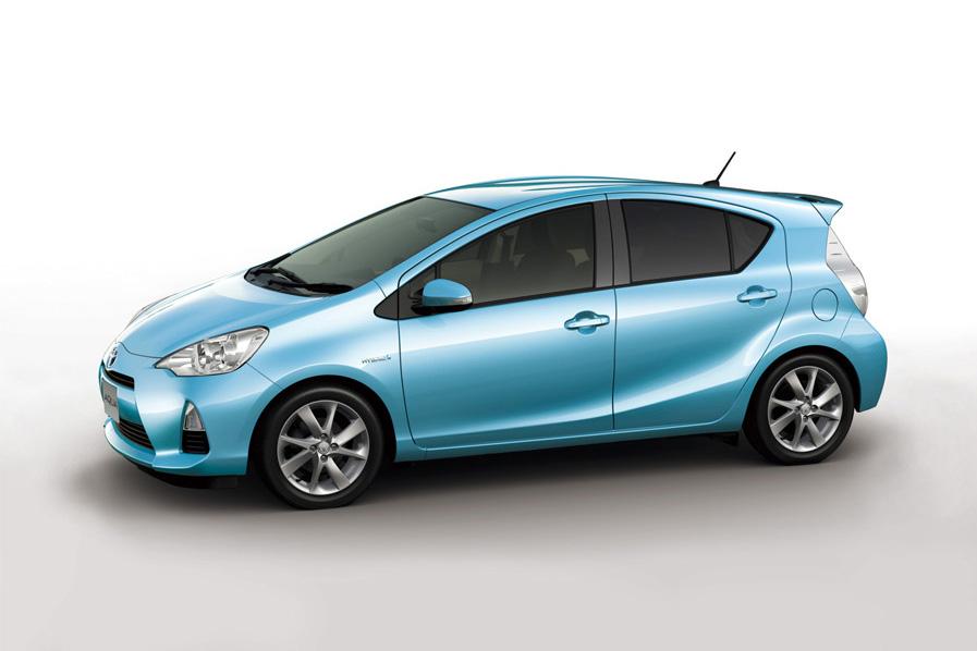 Toyota Prius C 