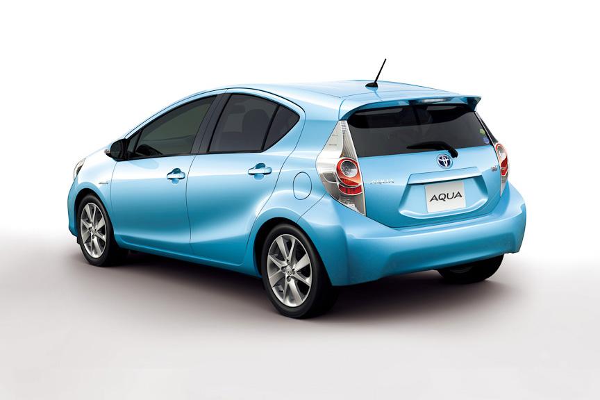 Toyota Prius C 