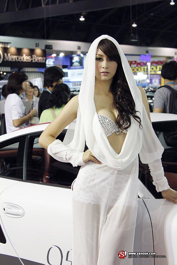 พริตตี้ Yuma Motor expo 2011
