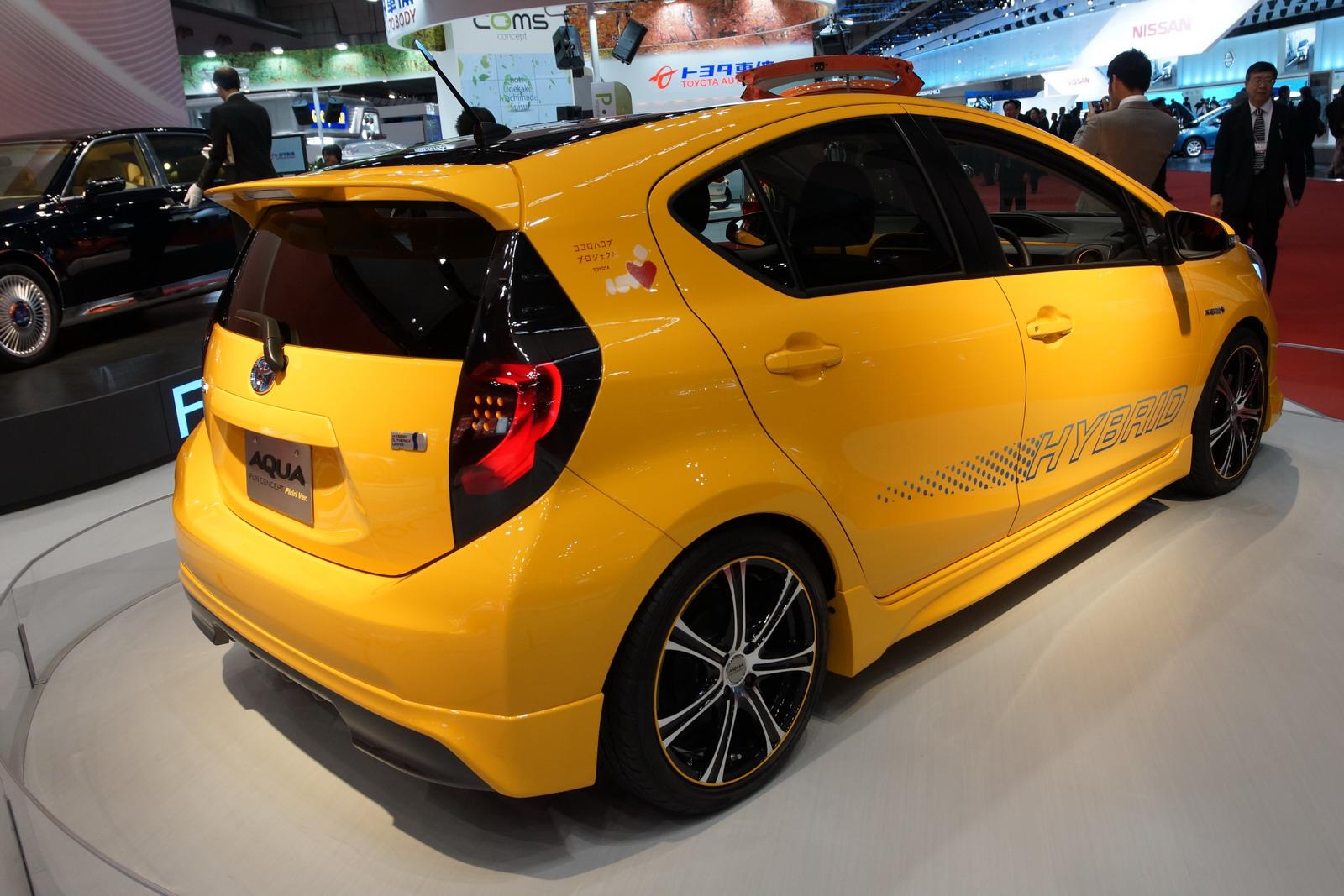 Nissan online aqua hybrid