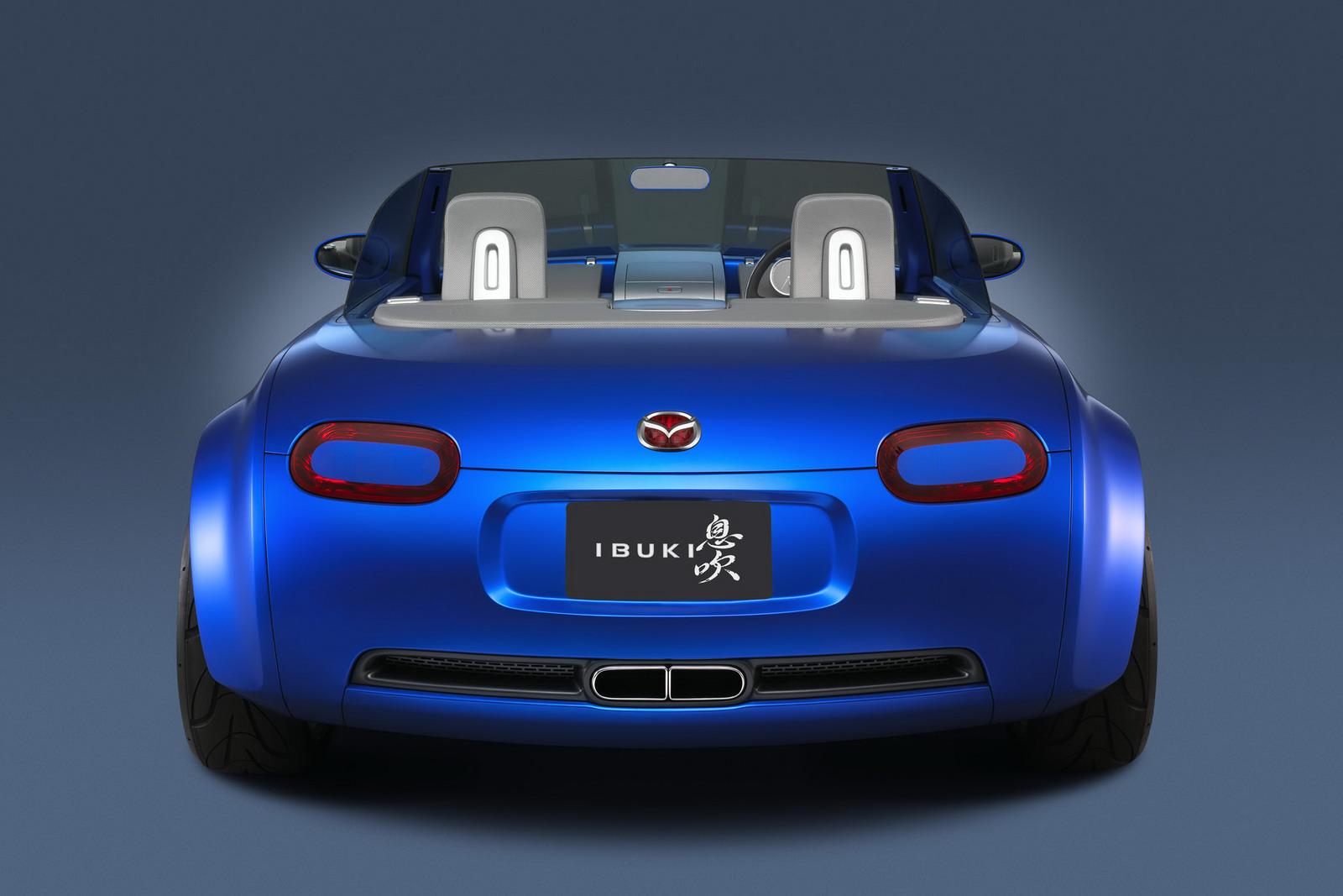 2003 Mazda Ibuki Concept