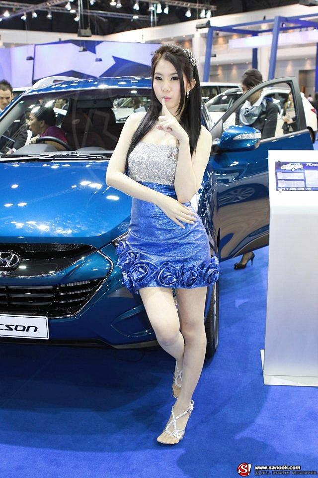 พริตตี้ Hyundai -Motor Expo 2011