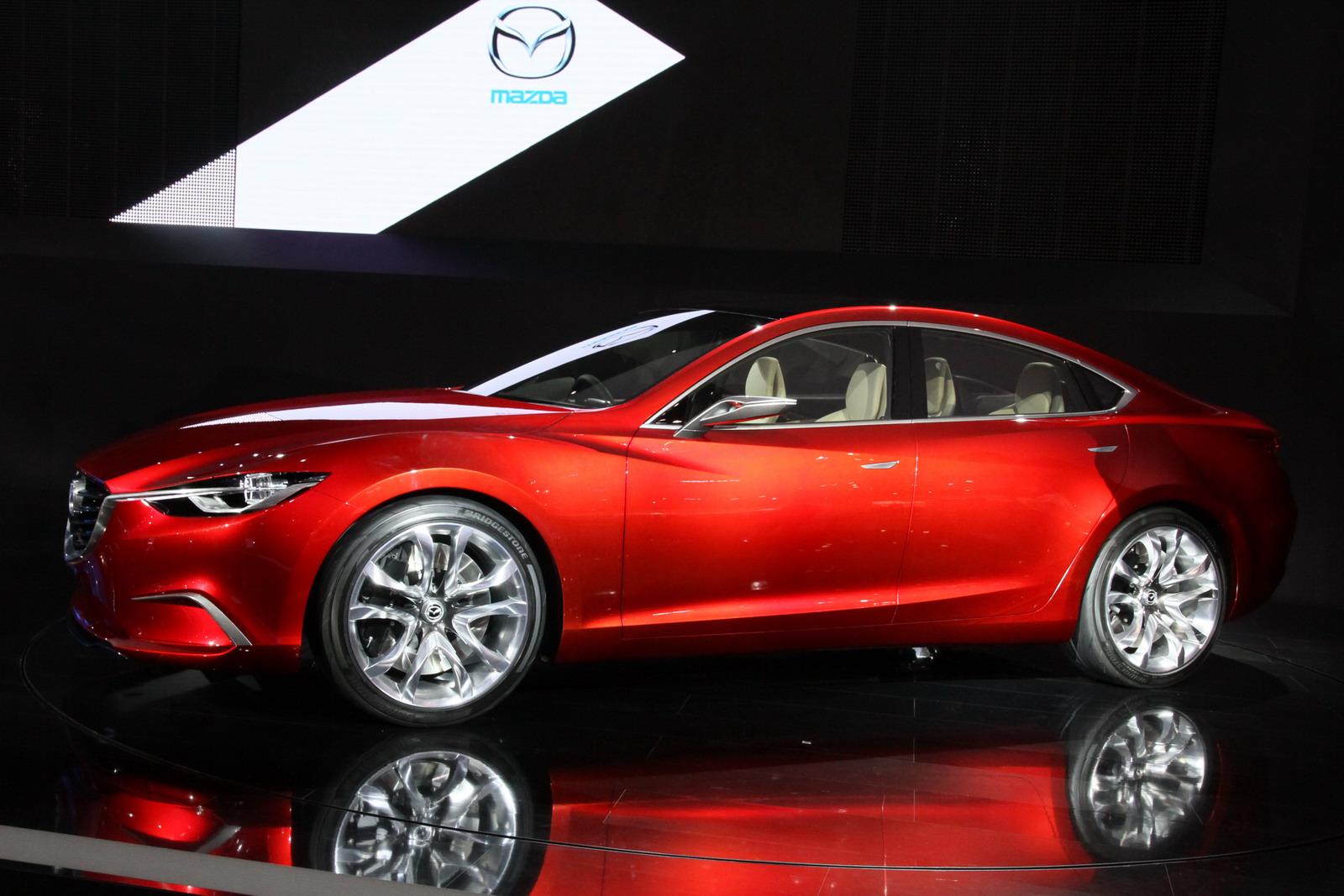 Mazda Takeri Concept