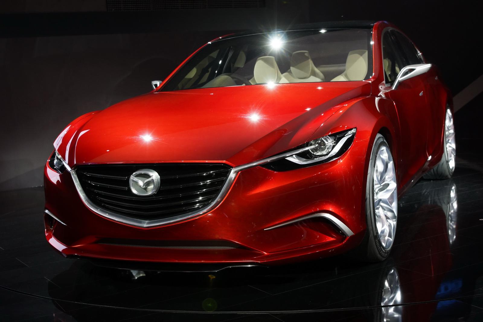 Mazda Takeri Concept