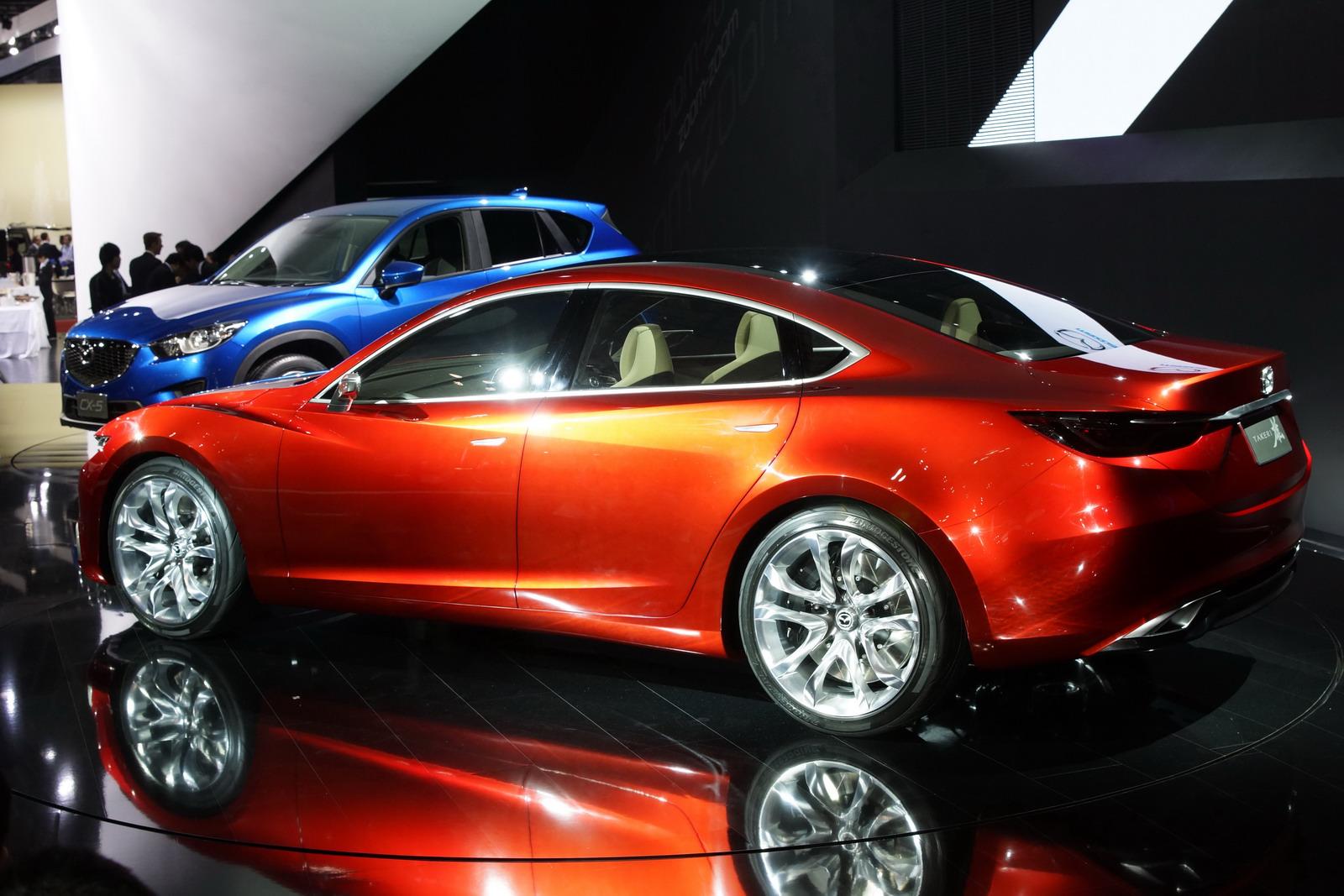 Mazda Takeri Concept