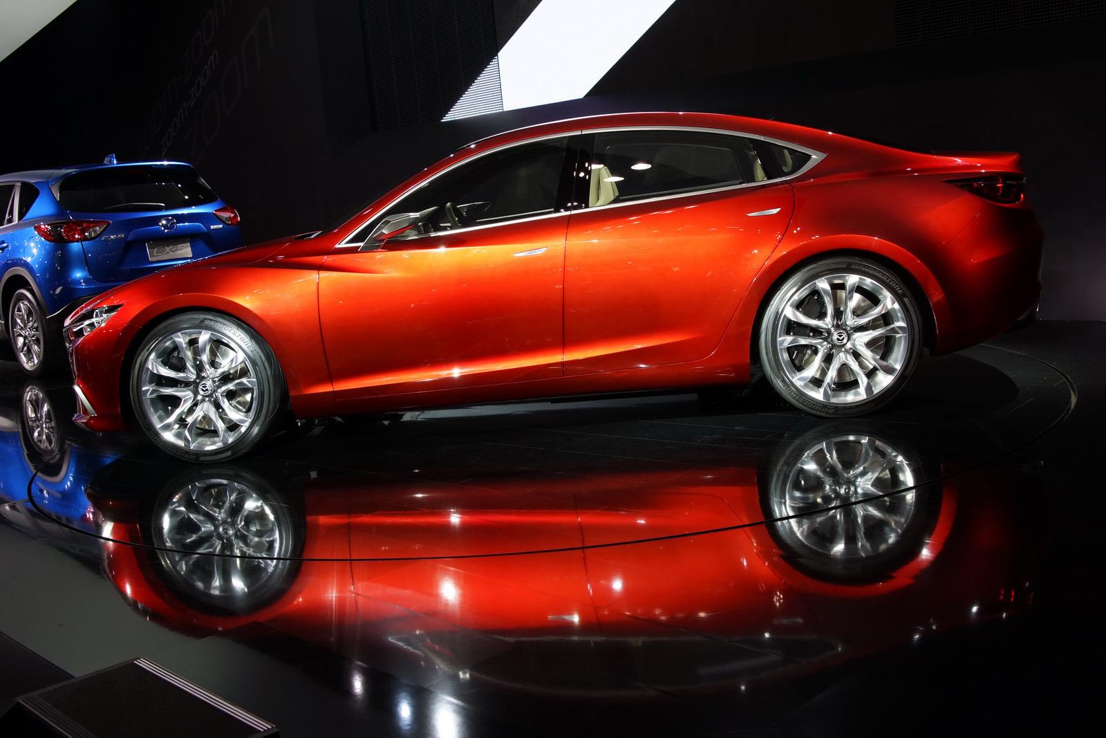 Mazda Takeri Concept