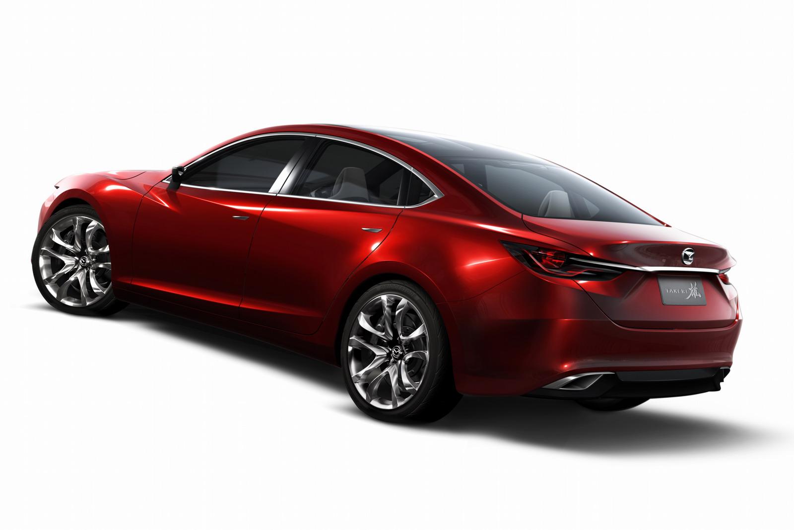 Mazda Takeri Concept