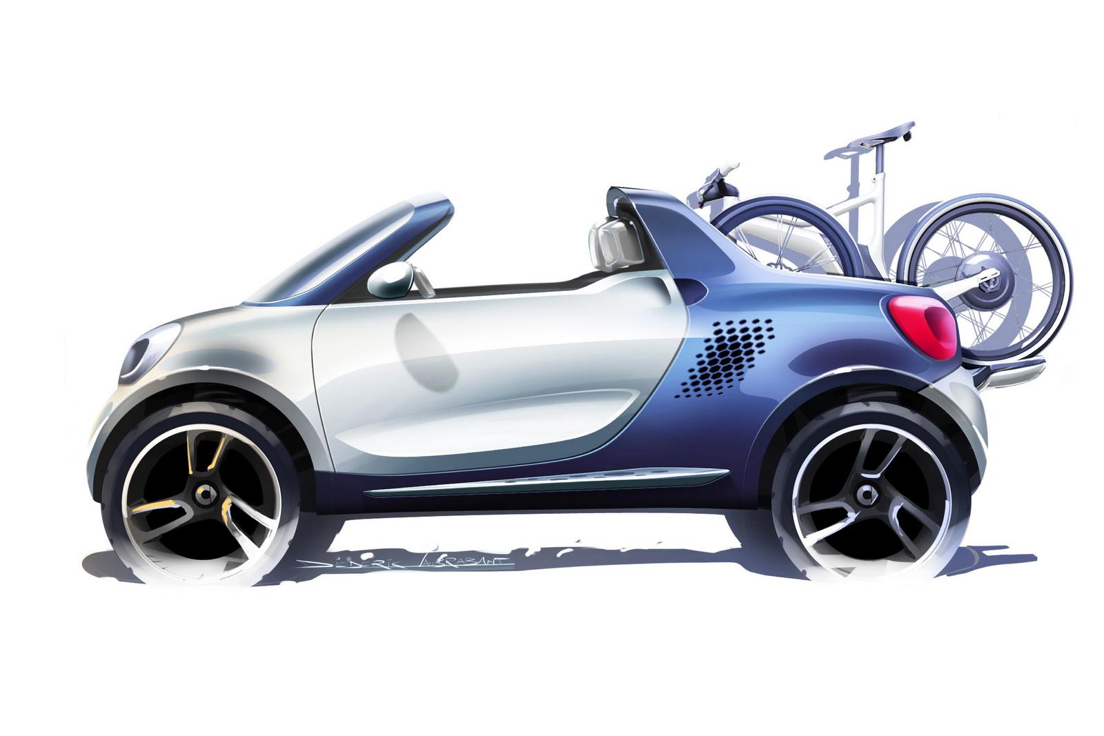 Smart For Us small Pick-up Concept 