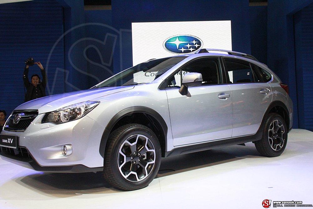Subaru XV - Motor Expo 2011