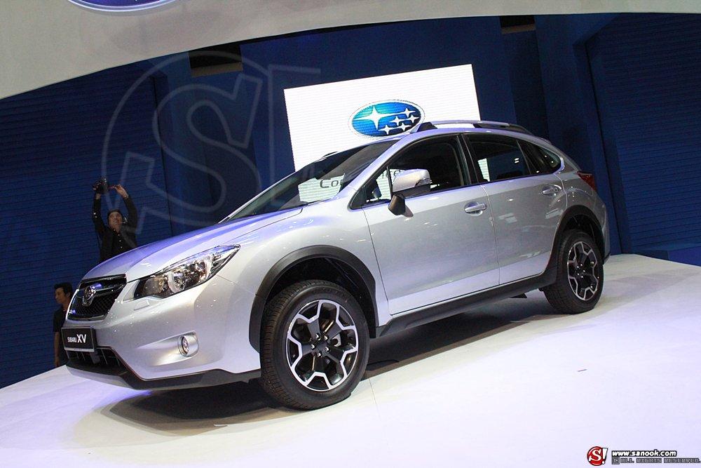 Subaru XV - Motor Expo 2011